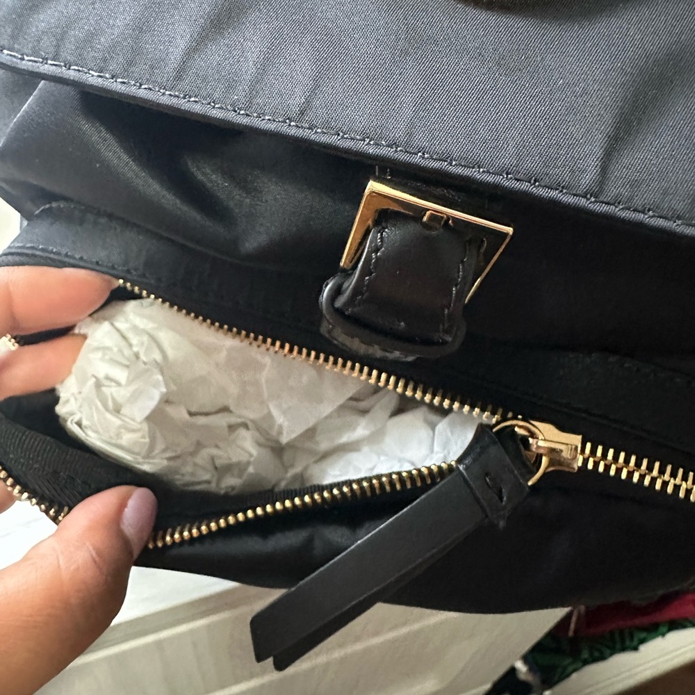 Versace Nylon Drawstring backpack - Picture 4 of 5